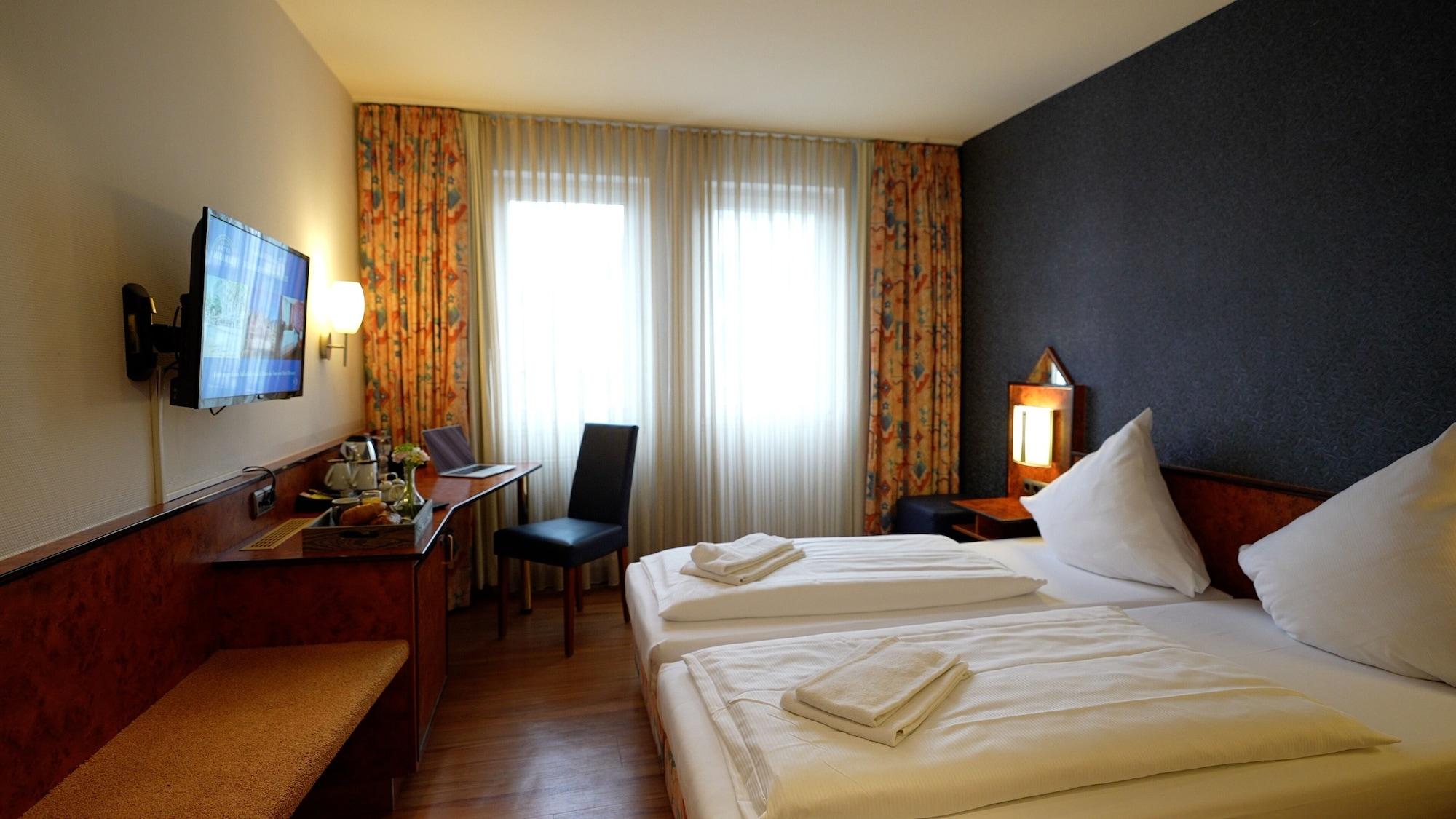 Miramar Am Roemer 3* Fráncfort del Meno
